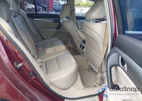 2010 Acura Tl 3.5 из США, поврежденный, VIN 19UUA8F51AA007505